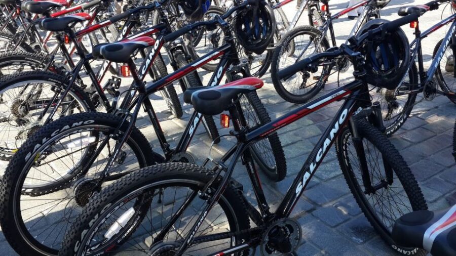 Istanbul: Golden Horn Bike Tour