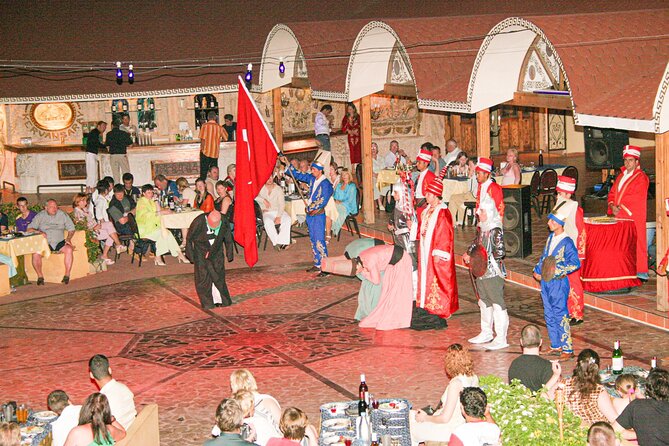 Kervansaray Turkish Night Dance Show Include Dinner, Marmaris