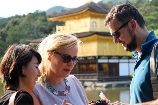 Kyoto Full-Day Private Tour (Osaka Departure) With Government-Licensed Guide