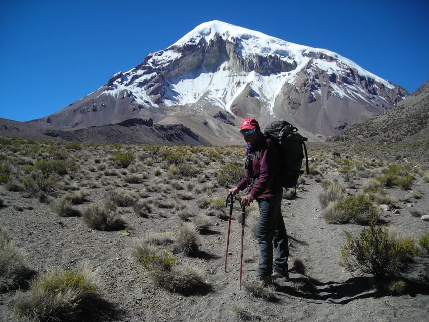 La Paz: Sajama Tour, Uyuni Salt Flats, San Pedro De Atacama