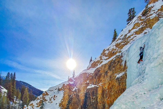 Learn to Ice Climb! Half-Day All Abilities Near Breckenridge