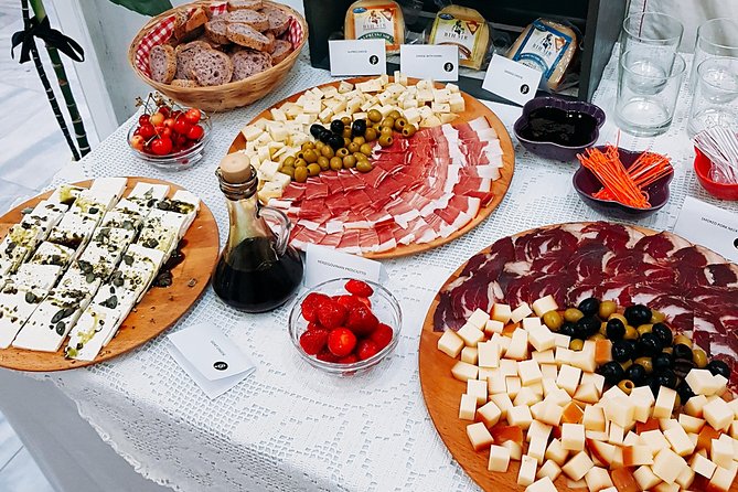 Local Wine and Cheese Tasting
