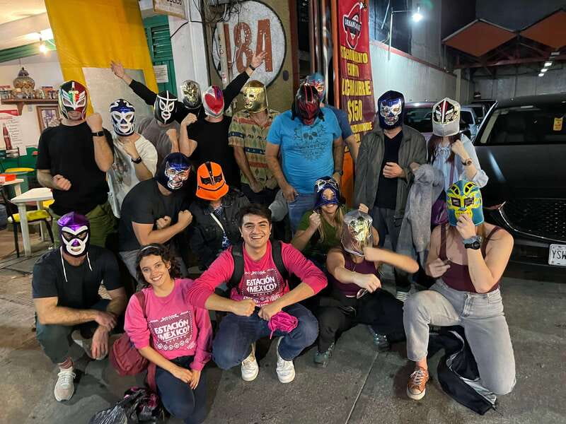 Lucha Libre Experience in Mexico City