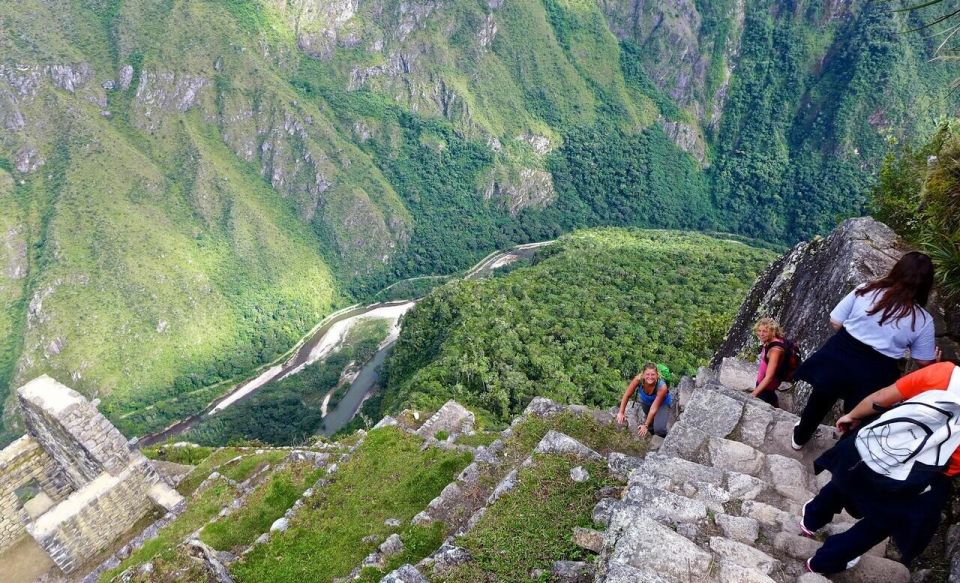 Machu Picchu and Huayna Picchu Ascent: Entrance Ticket