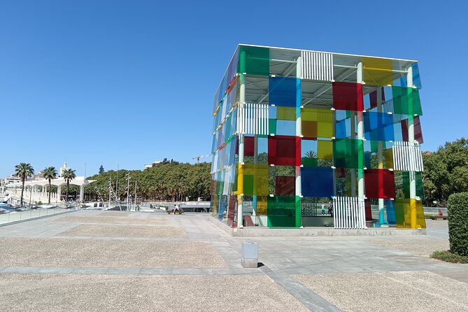 Malaga Bike Tour – Street Art, City Center, Bay Area