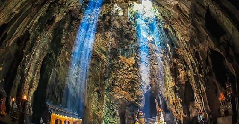 MARBLE MOUNTAINS – MONKEY MOUNTAIN AM PHU CAVE SUNSET TOUR