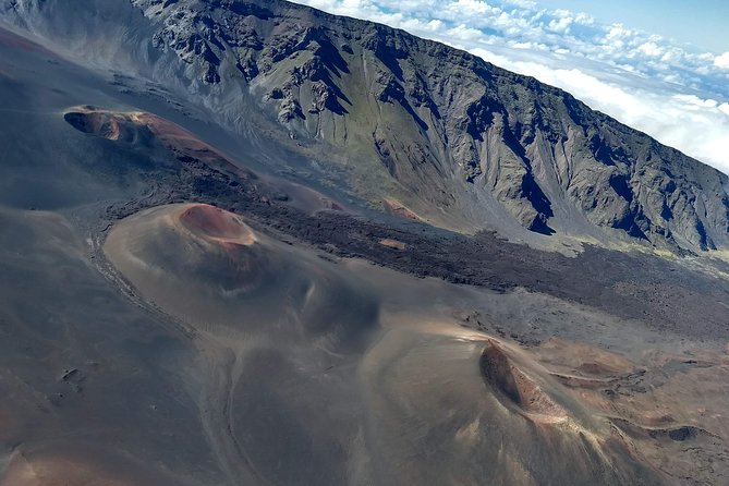 Maui -PRIVATE-VIP- Air Tour: Volcano Crater: Haleakala: (2-5 Max)
