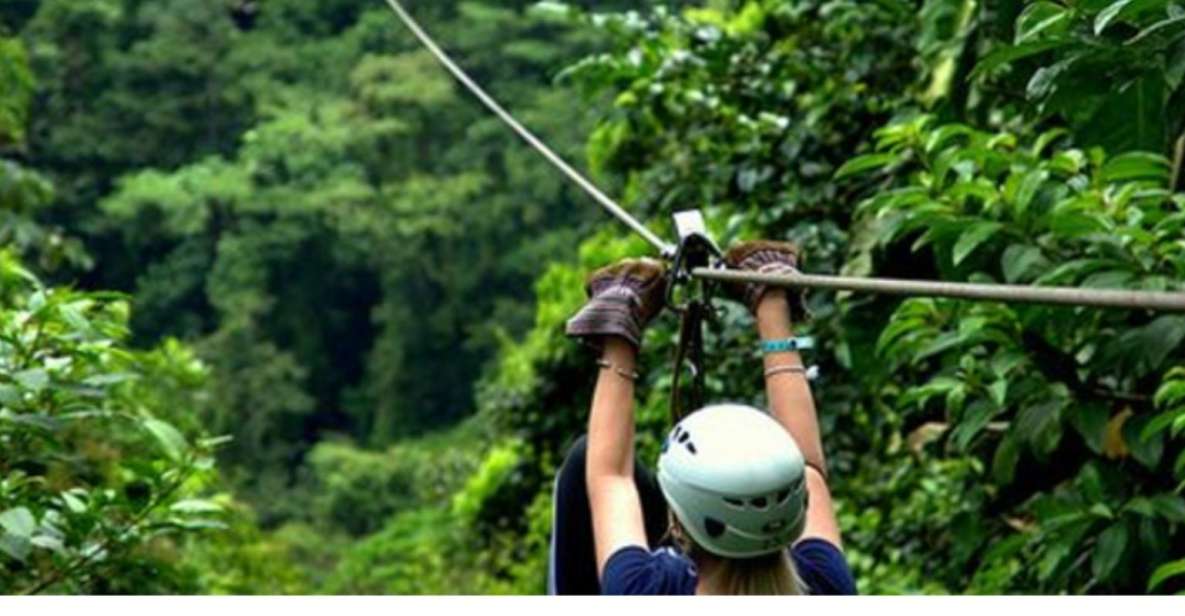 Medellin: 4-Hour Zip-Line Adventure