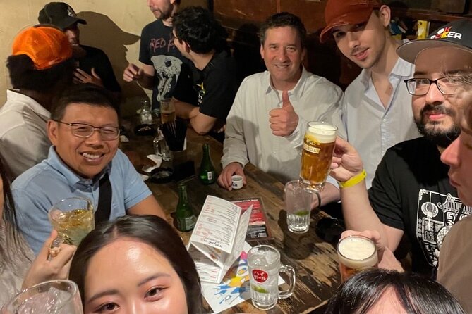 Meet and Fun Chat Osaka Locals With Drink All U Can Party Ticket
