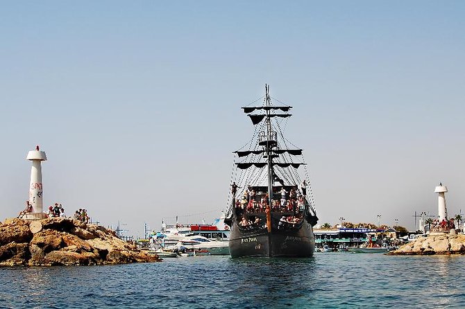 Mega Day Black Pearl Cruise From Protaras