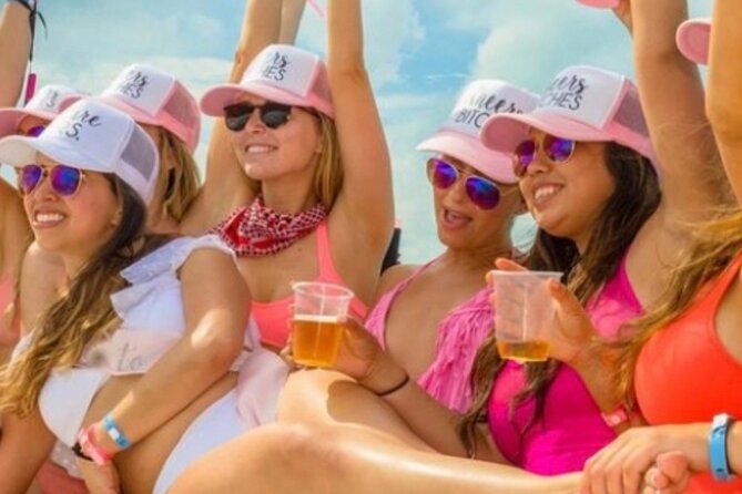 Miami Spring Break Party Boat With Live DJ and Open Bar