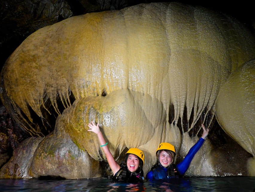 Miyako Island: Pumpkin Limestone Caving & Snorkeling