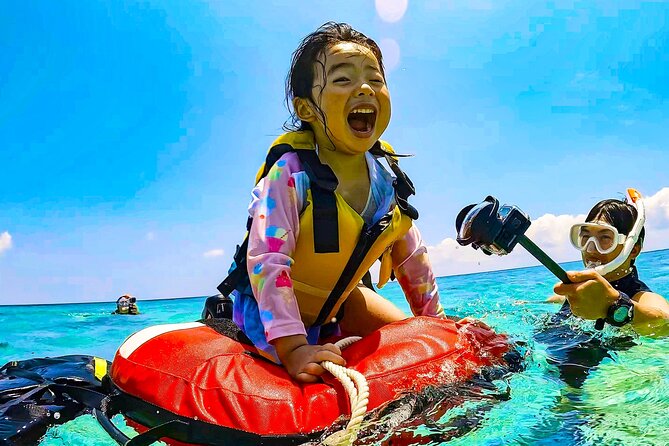 Miyako Two Activities in Half Day: SUP and Sea Turtle Snorkeling