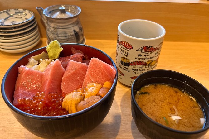 Morning Market Adventure: Toyosu & Tsukiji With Tuna Auction