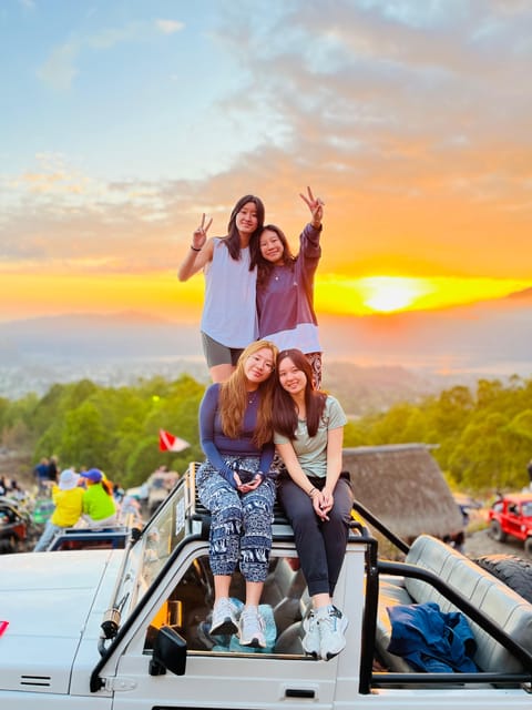 Mount Batur Jeep 4WD & Breakfast