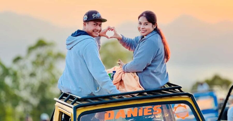 Mount Batur : Sunrise and Black Lava by Jeep – All Included