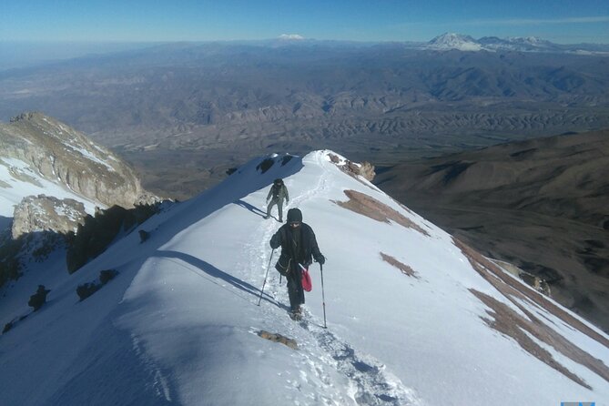 Mountain Adventure In Chachani