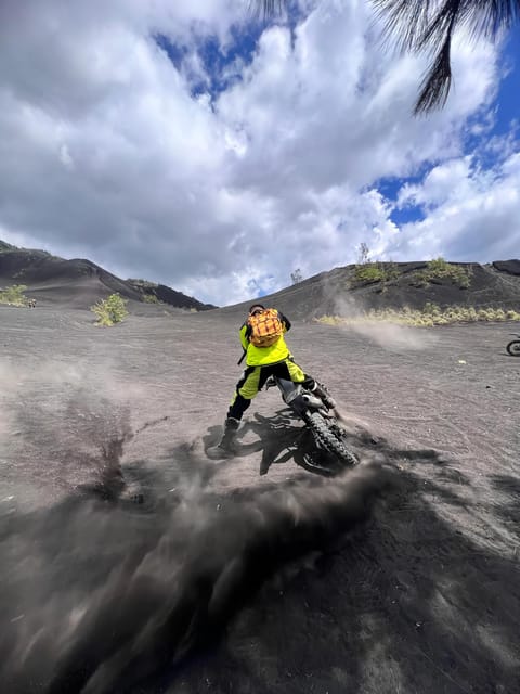 Mountain Batur Dirt Bike Adventure & Lunch