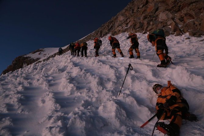 Mountaineering – Huayna Potosí 6088
