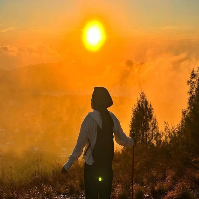 Mounth Batur Sunrise Hike With Meal