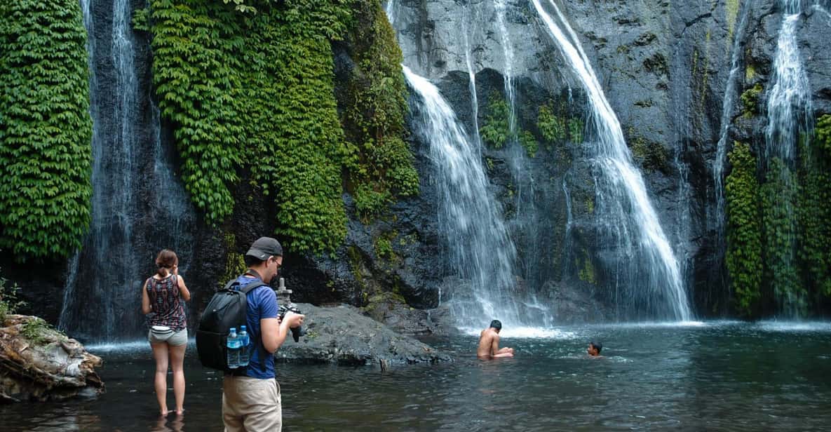 Munduk/Bali: Trekking, Waterfall, Cooking Class & Dinner