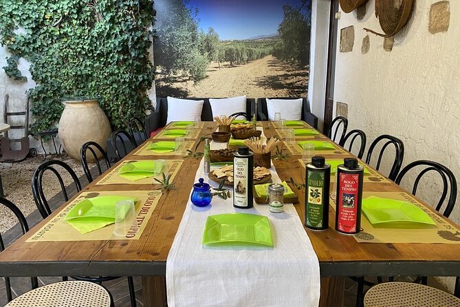 Museum and Oil Mill. Exclusive Extravirgin Tasting With Buffet.