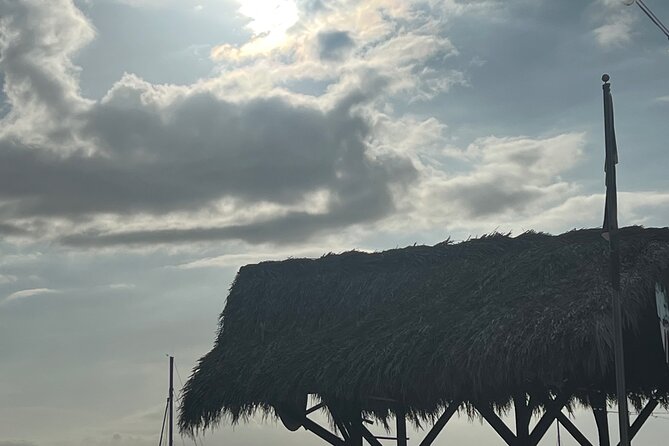 Negril 7 Mile Beach, Party Catamaran Cruise and Ricks Cafe Combo