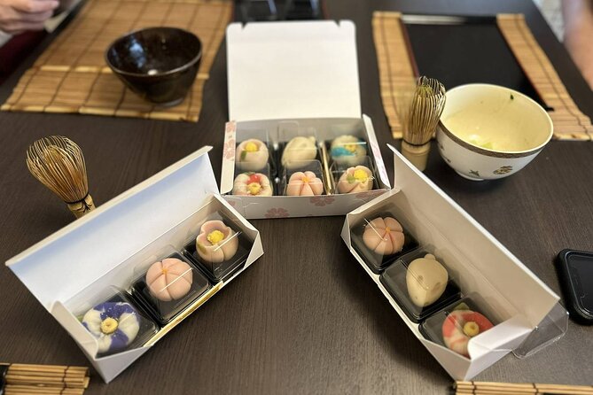 Nerikiri Wagashi-Making With Tea Ceremony Review