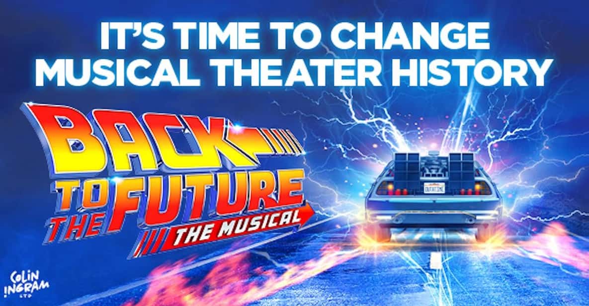 New York City: Back to the Future on Broadway Entry Ticket