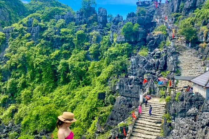 Ninh Binh Full Day Hoa Lu & Trang an & Mua Cave From Hanoi