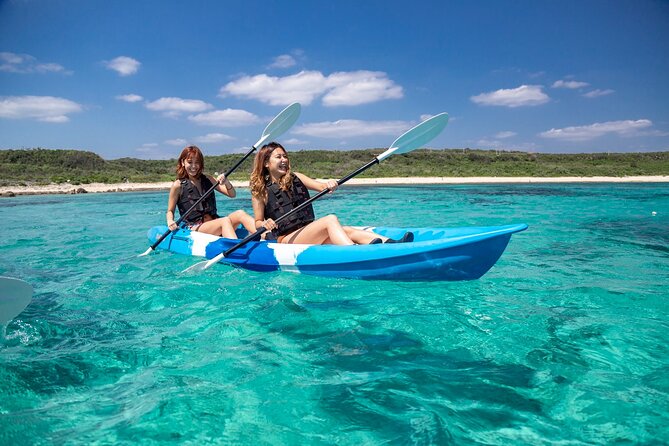 Okinawa Miyako] [1 Day] Superb View Beach SUP / Canoe & Tropical Snorkeling !!