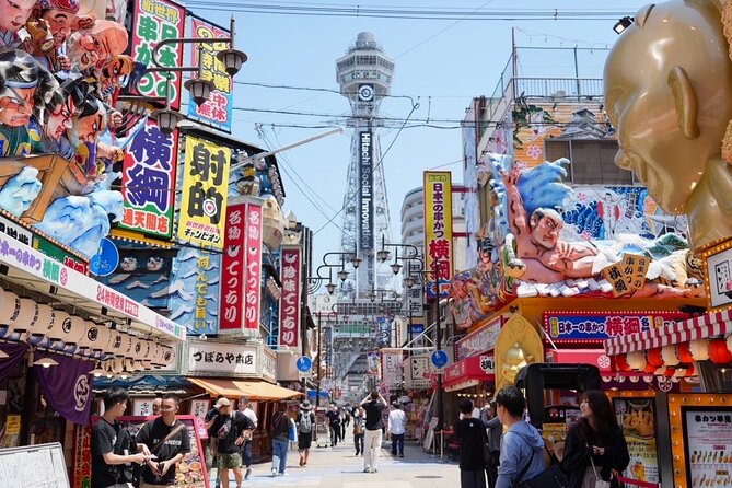 Osaka Early Bird Tour With English-Speaking Guide