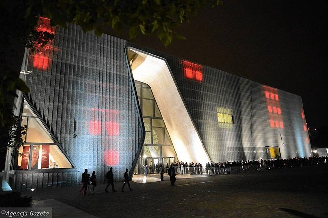 Palace of Culture & Science + POLIN Museum: PRIVATE TOUR /inc. Pick-up/
