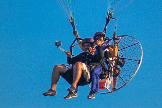ParaMotor Instruction Double Flight