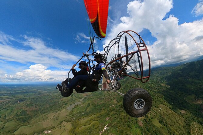 Paratrike Experience Over the Sky of Colombia