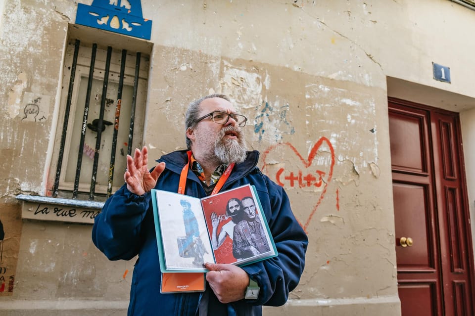 Paris: Street Art Walking Tour With a Street Artist Guide