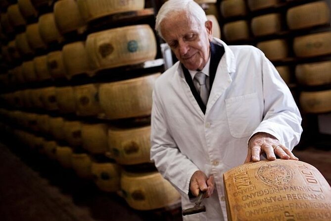 Parma: Parmigiano Dairy, Parma Ham, & Wineyard Tour With Tastings