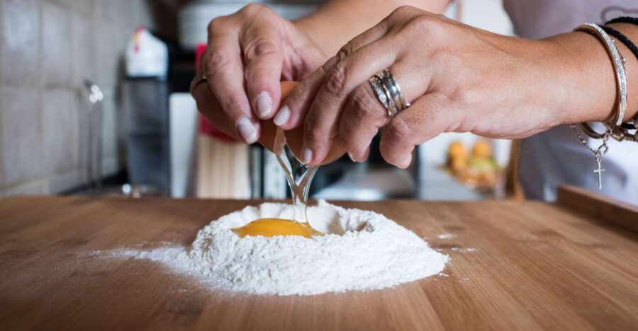 Pasta and Tiramisu Class at a Locals Home