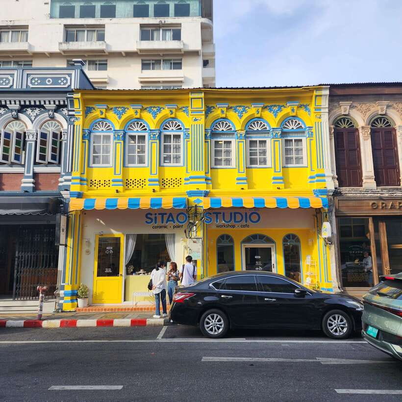 Phuket: Old Town Morning Street Art Walking Tour With Lunch