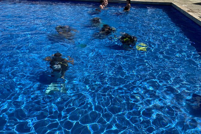 Pool Scuba Lesson and Shore Dive in Maui