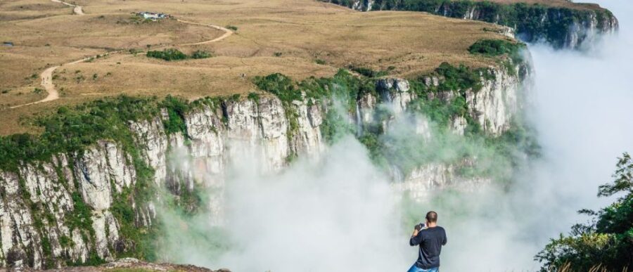 Porto Alegre to Gramado and Canyons Guided Tour in English