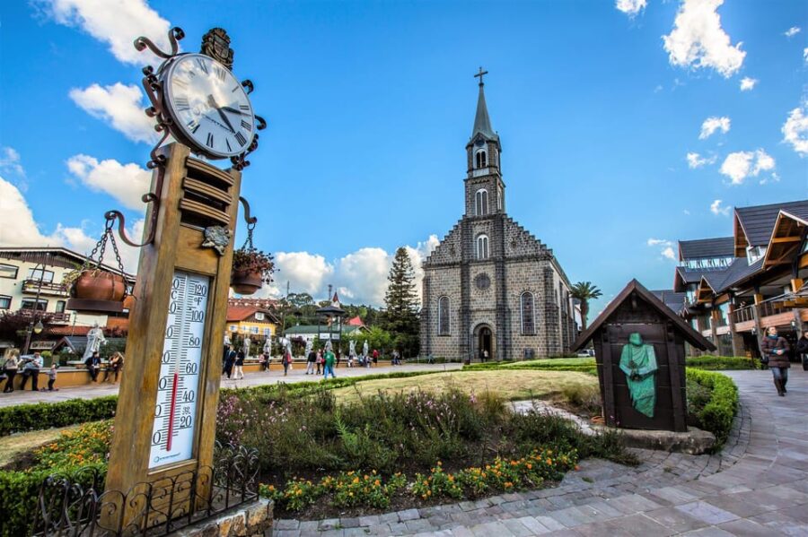 Porto Alegre to Gramado With Your Fluent Speaking Guide