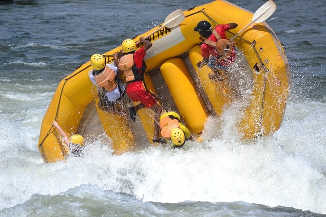 Private 2 Day Zipline & Whitewater Rafting on River Nile From Kampala