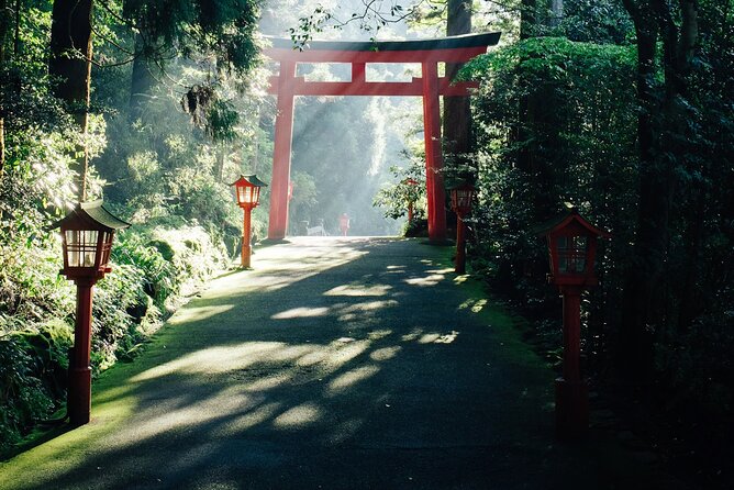 Private Fuji Hakone Tour Charter With English Speaking Driver
