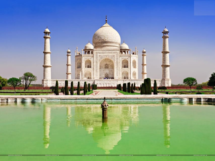 Private Full Day Taj Mahal and Agra City Tour