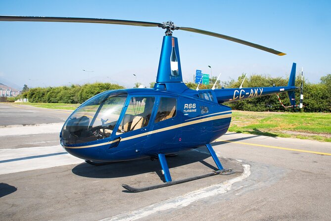 2 Best Helicopter Flights And Tours In Santiago