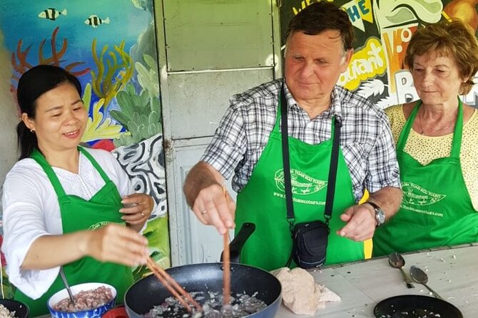 Private Hue Cooking Class Thanh Toan Village With Motorbike Tour
