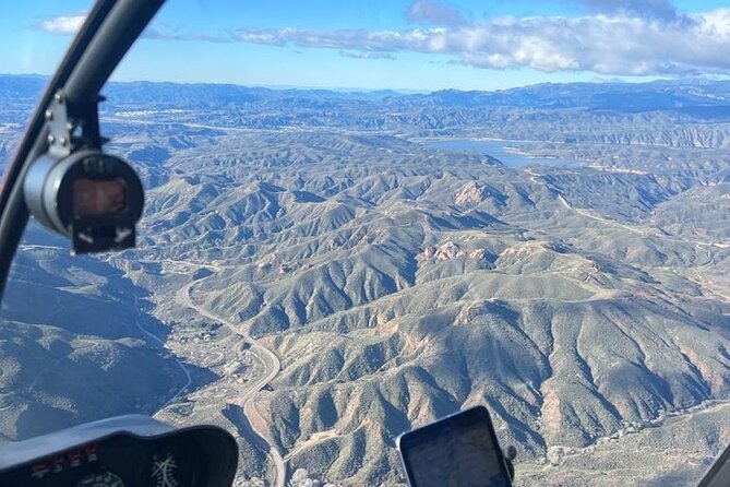 Private Mountain Helicopter Flight Above Santa Barbara