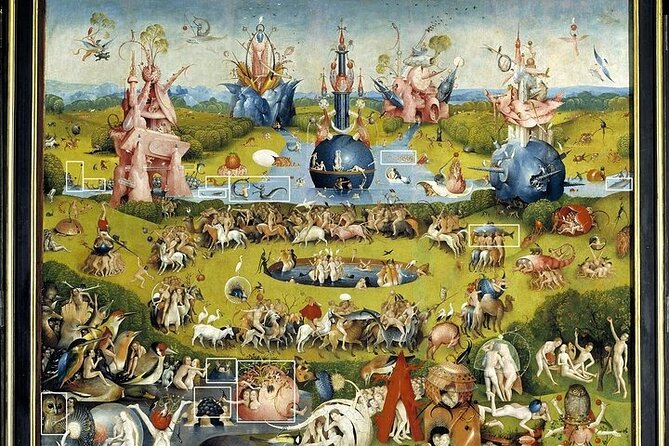 Private: Prado Museum and Optional Royal Palace