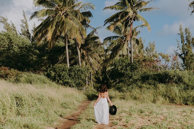 Private Professional Holiday Photoshoot in Maui